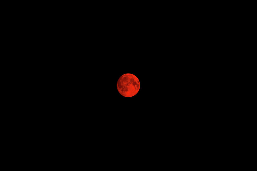 Wildfire Moon Photograph by Pelo Blanco Photo