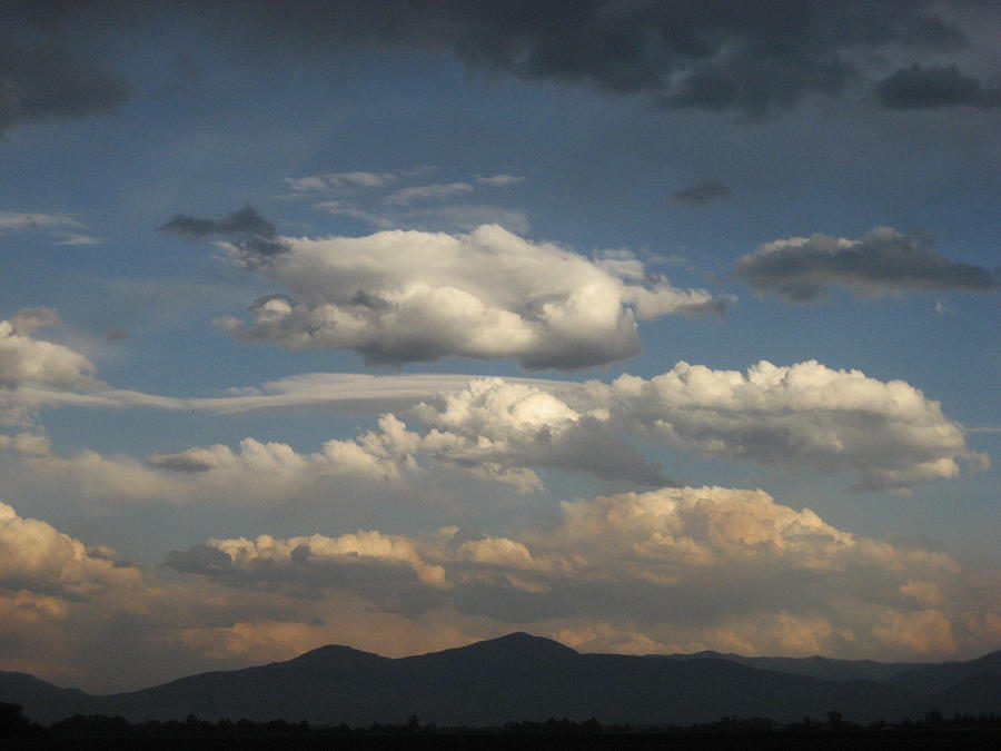 Wildfire Sky Photograph by Kristi Helsper - Fine Art America