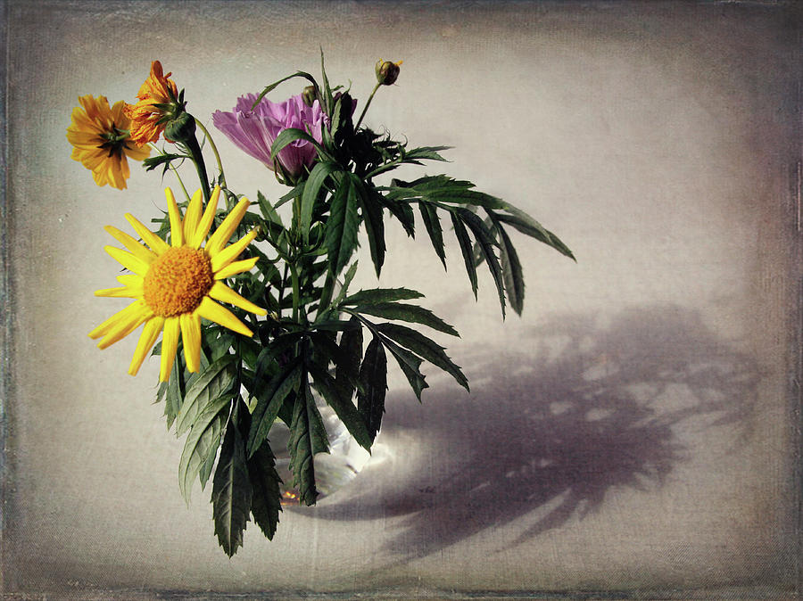 Wildflower Bouquet - 365-136 Photograph by Inge Riis McDonald