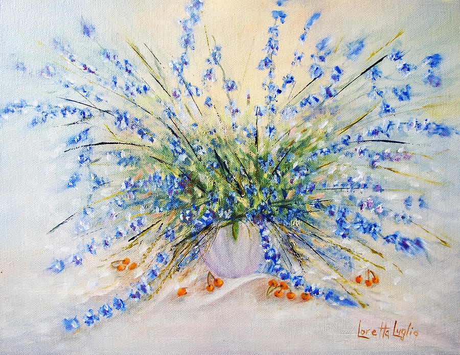 Flower Painting - Wildflower Celebration by Loretta Luglio