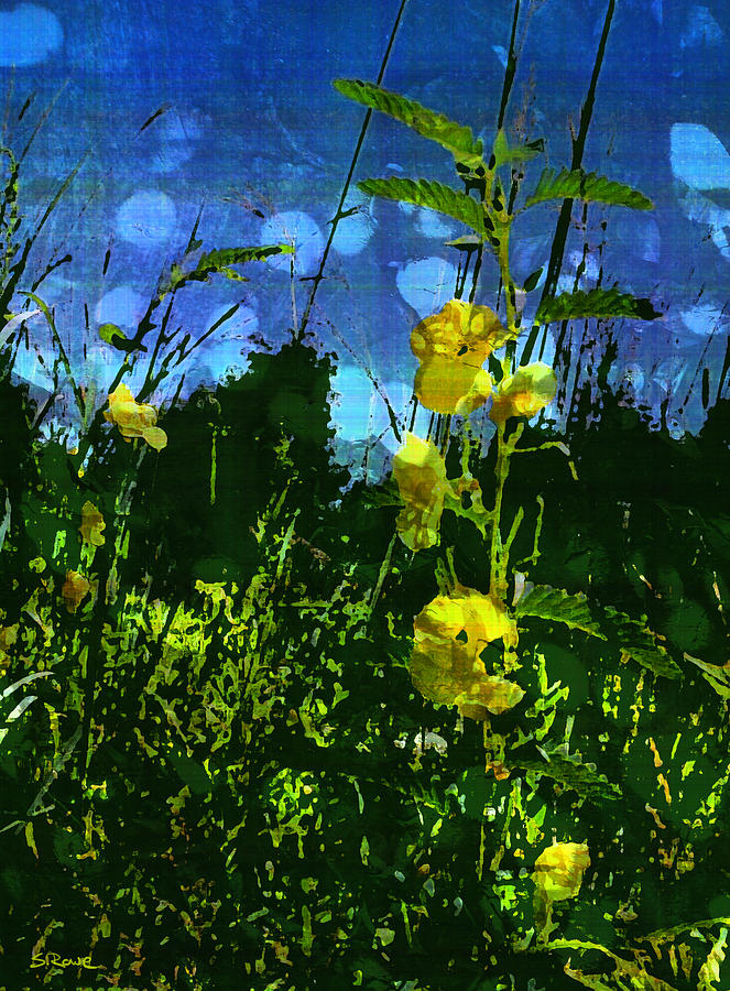 Flower Photograph - Wildflower Field by Shawna Rowe