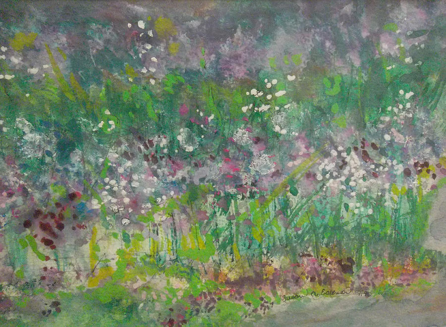 Wildflower Serenade Painting by Susan  Esbensen