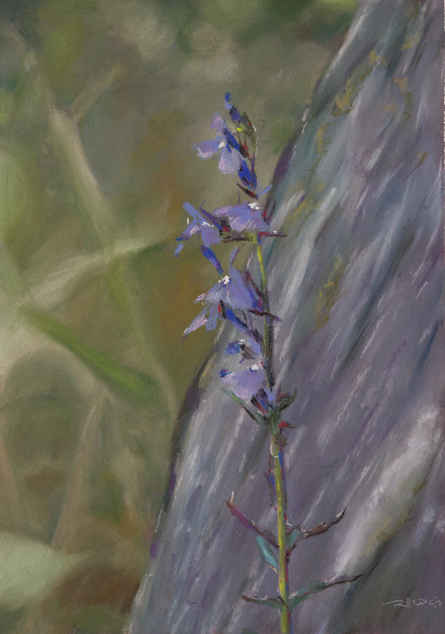 Wildflowers Pastel by Christopher Reid