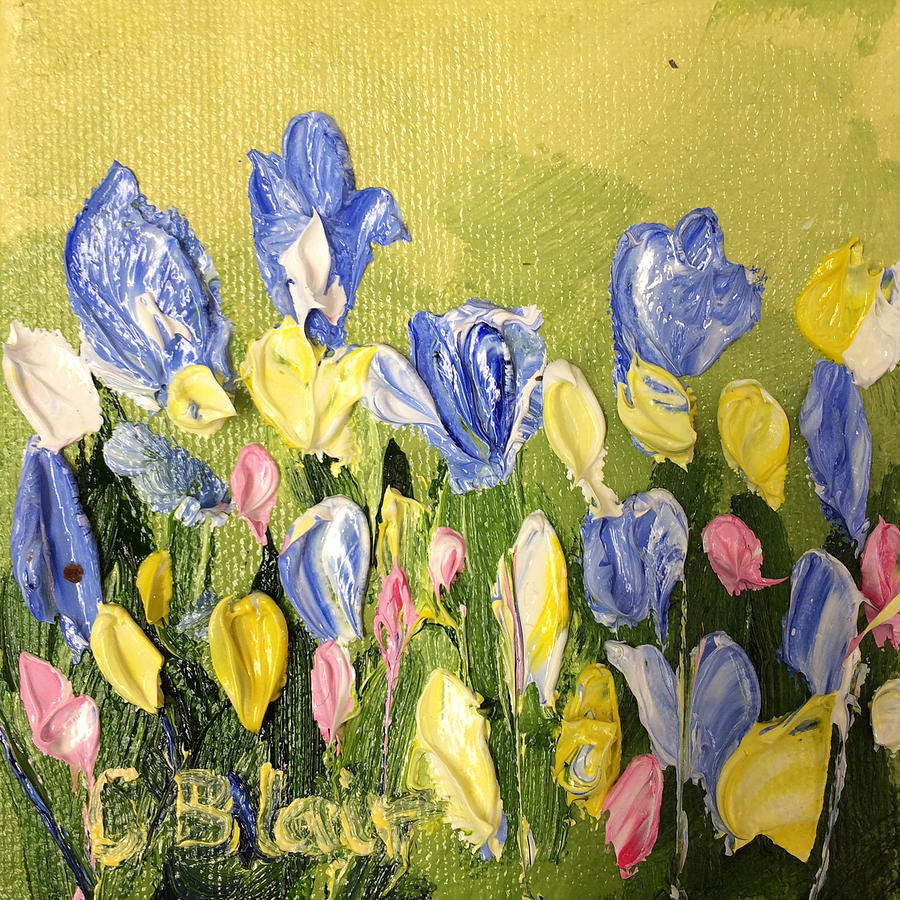 Wildflowers Painting by Cynthia Blair