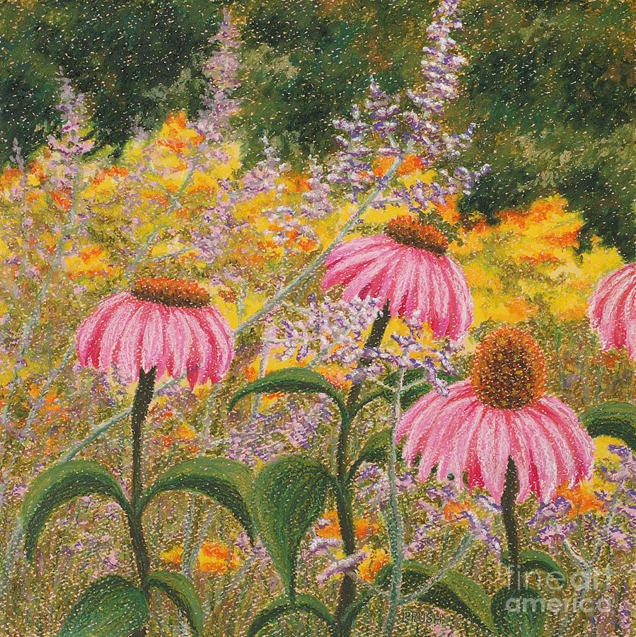 Wildflowers Painting by Lisa Bliss Rush