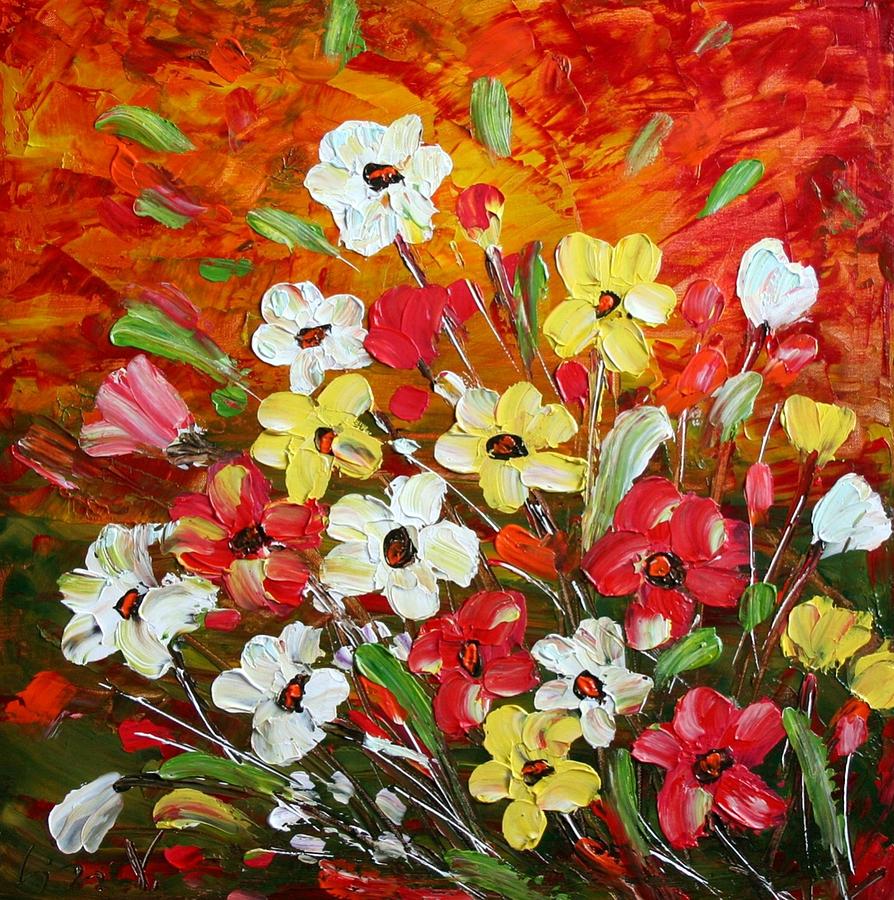Wildflowers Painting