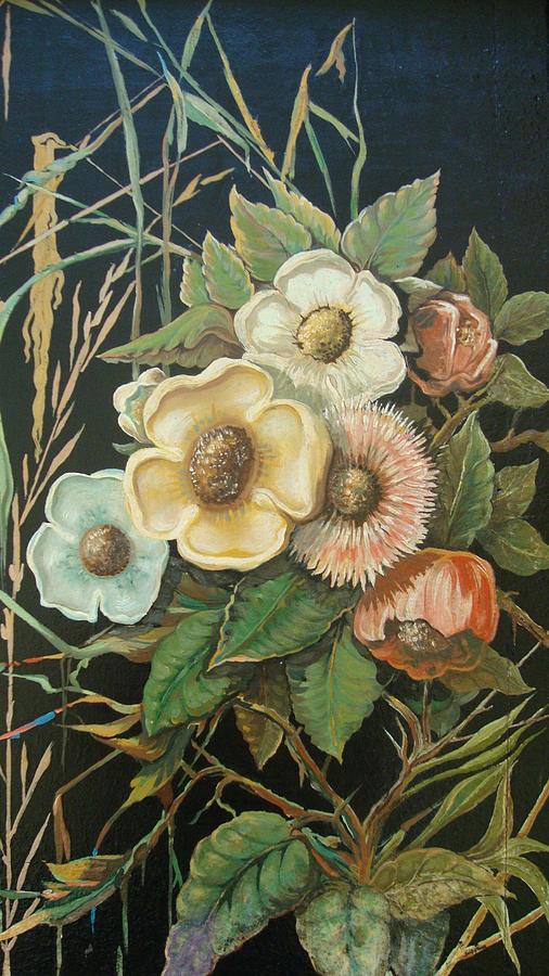 Flower Painting - Wildflowers by Ralf Glasz