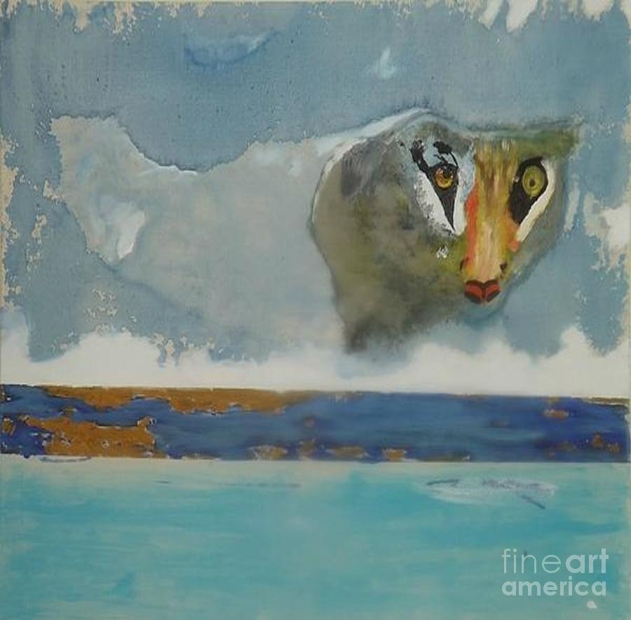 WildLife In The Clouds Painting by Denise Morgan