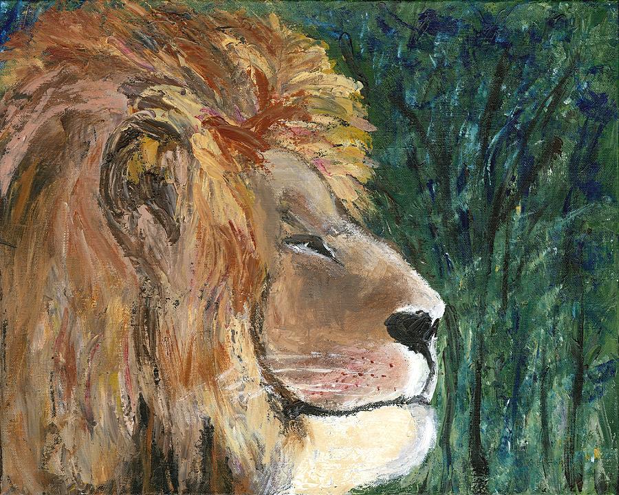 Wildlife Matters Painting by Alice Faber