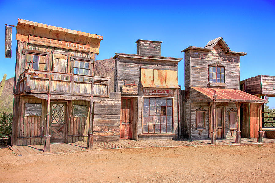 Wildwest  Photograph by Chris Smith