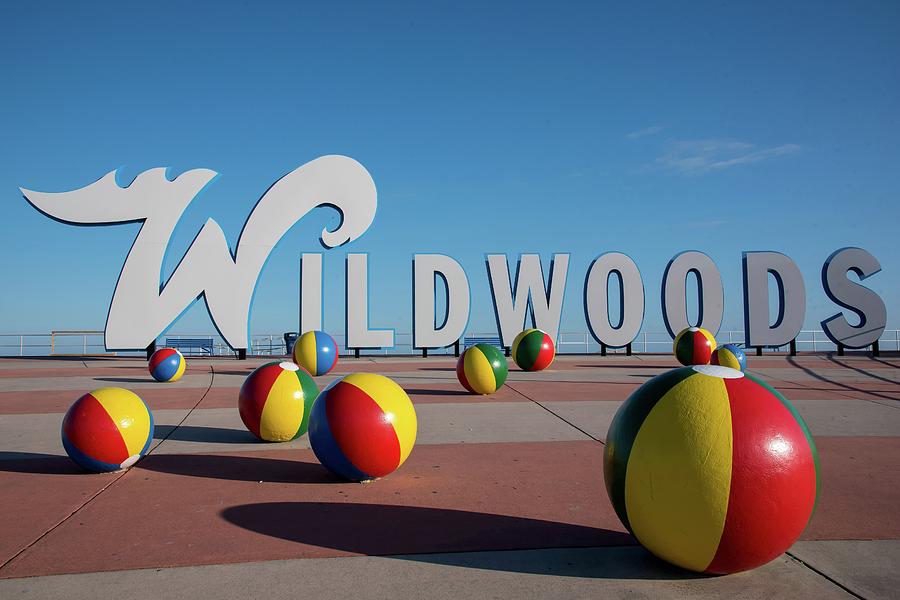 Wildwood Boardwalk Photograph by Bob Cuthbert - Fine Art America