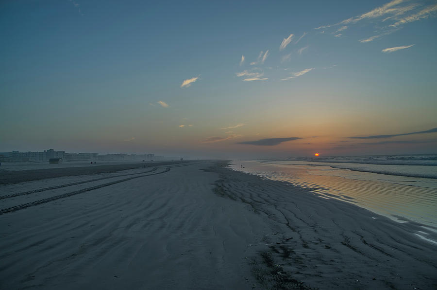 Wildwood Crest - Fantastic Sunrise Photograph by Bill Cannon - Fine Art ...