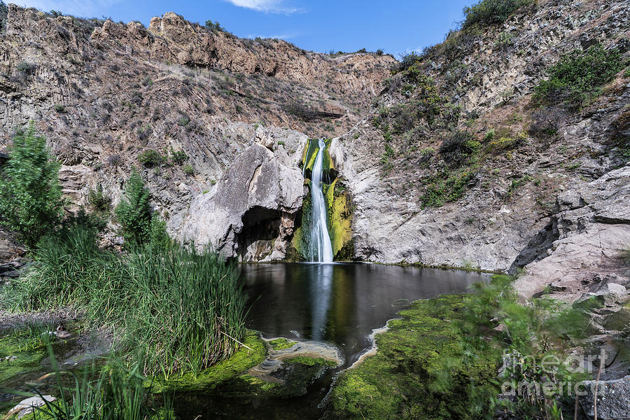 Paradise Falls, California