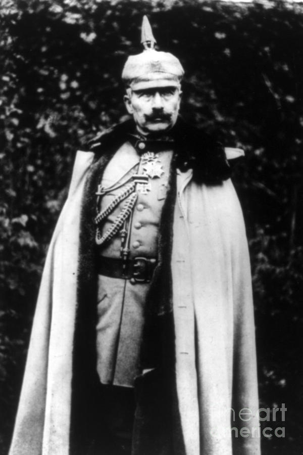 Wilhelm II, German Kaiser Photograph by Science Source