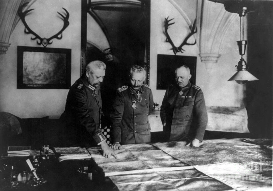 Wilhelm II, German Kaiser With His Photograph by Science Source