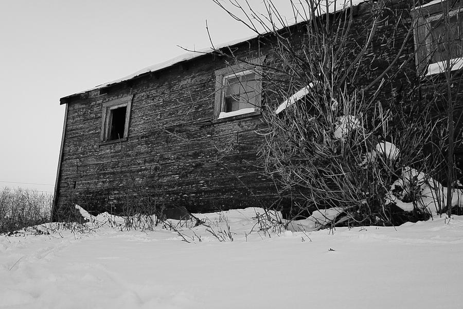 Wilkes Barn No.1 Photograph by Desmond Raymond