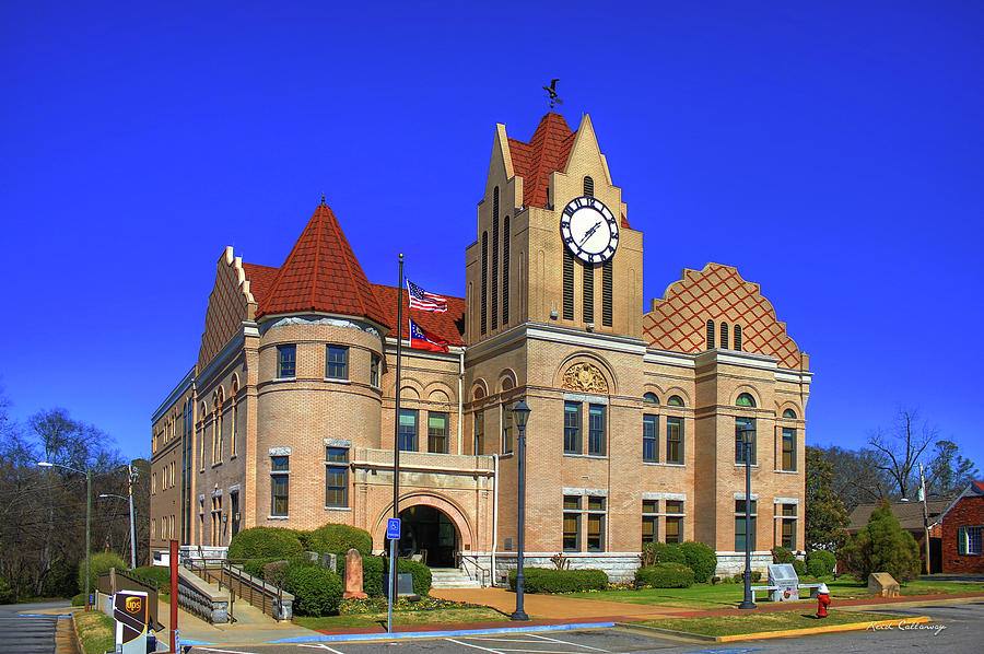 Wilkes County Courthouse Art Photograph by Reid Callaway