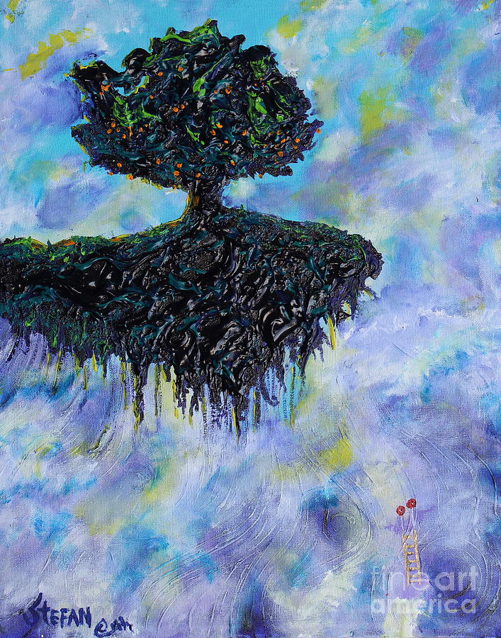 Spring Painting - Will Ascends by Stefan Duncan