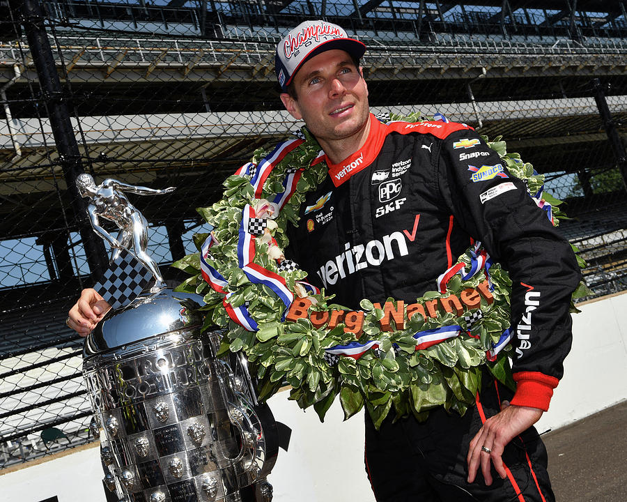 Will Power Indy 500 Champion Photograph by Rob Banayote