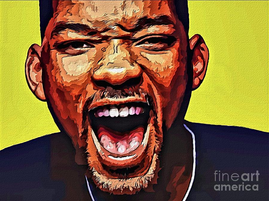 Will Smith Digital Art By Max Cooper 