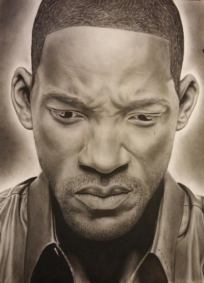 Will Smith Drawing by Terell Taylor - Pixels