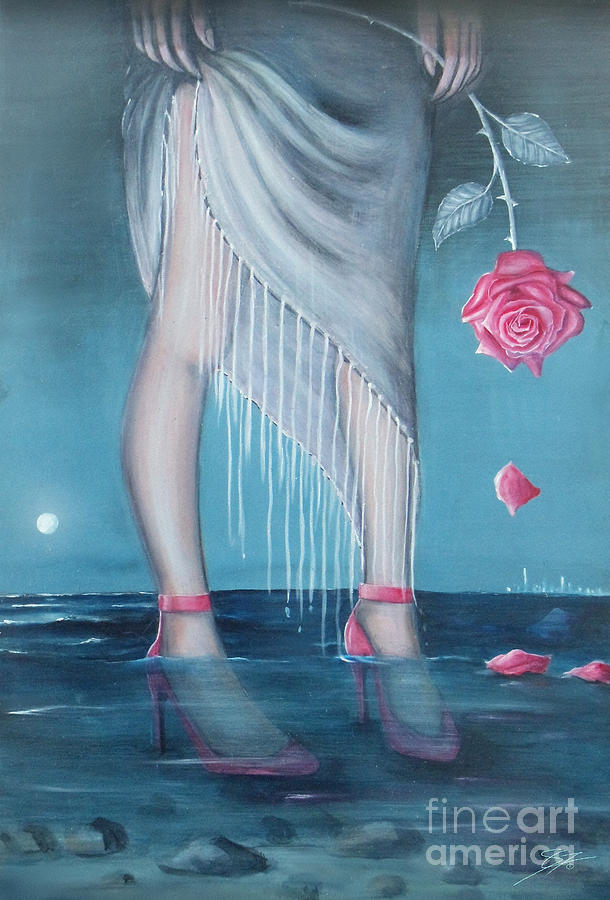 Will You be my Valentine Painting by Artificium -