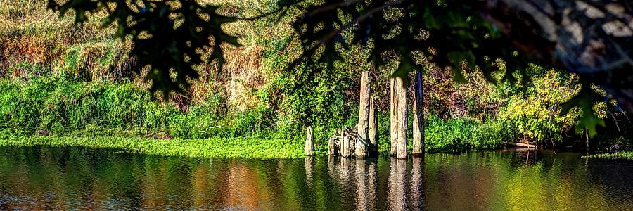 Salem Photograph - Willamette River Reflections 3783 by Jerry Sodorff