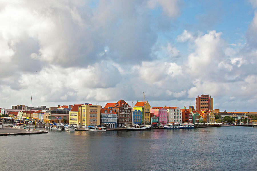 Willemstad Photograph by Jean-Luc Baron