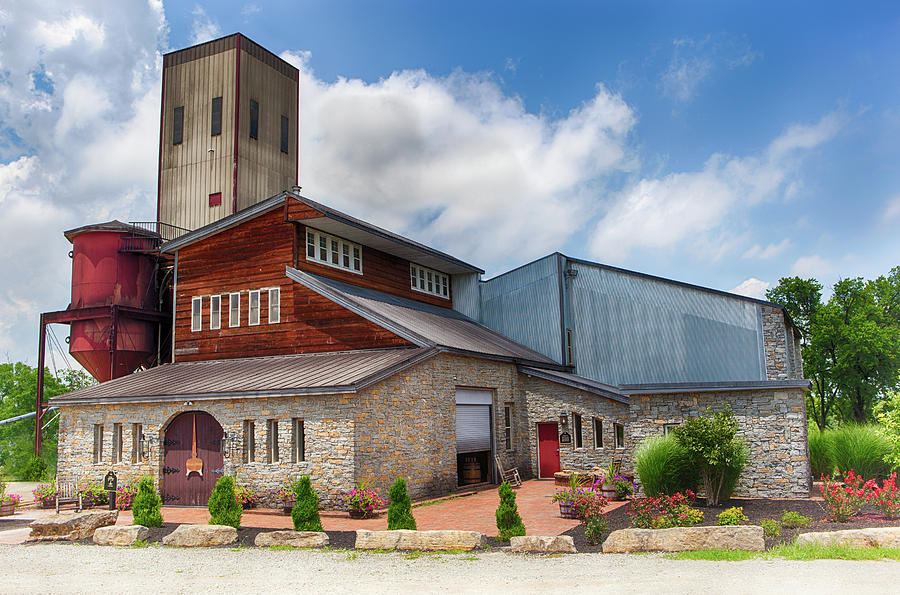 Willett Distillery Photograph by John Daly