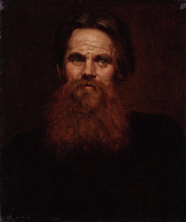 William Blake Richmond Painting by William Holman