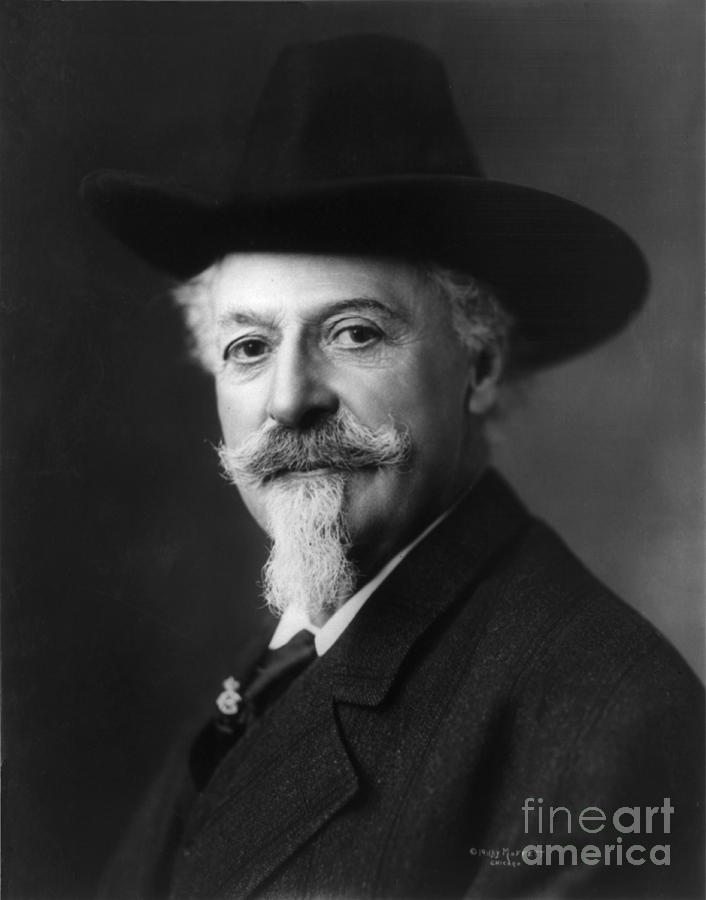 William Buffalo Bill Cody, American Photograph by Science Source