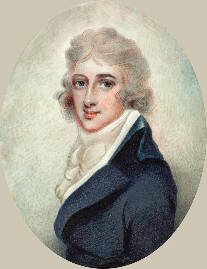 William Craven 1st Earl of Craven Drawing by Anne Mee