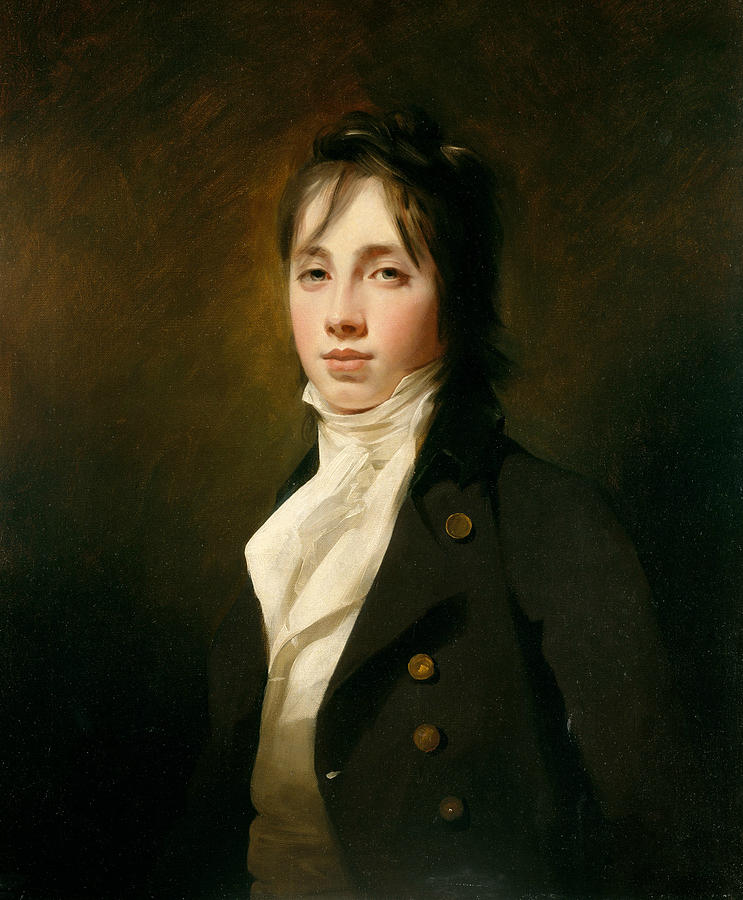 William Fraser of Reelig Painting by Henry Raeburn