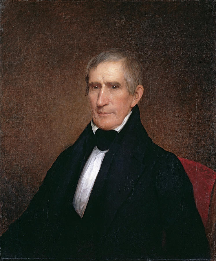 William Henry Harrison Painting by Albert Gallatin Hoit - Fine Art America