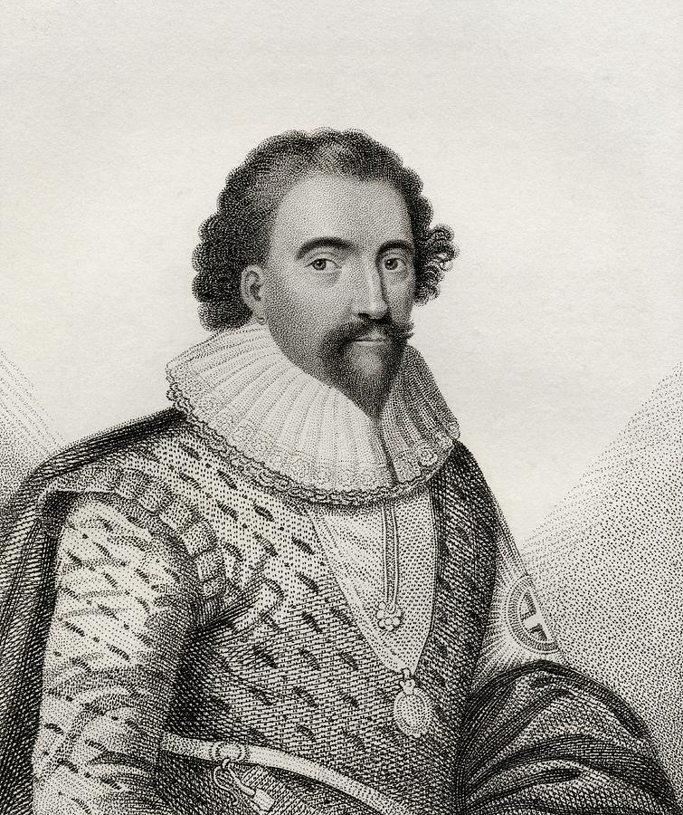 William Herbert 3rd Earl Of Pembroke Drawing by Vintage Design Pics ...