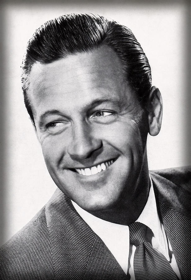 William Holden Actor Photograph by Daniel Hagerman