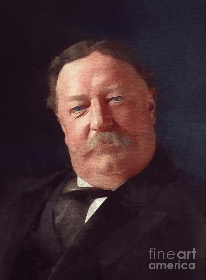 William Howard Taft, President Painting