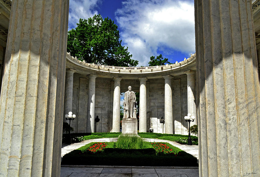 William McKinley Memorial 002 Photograph by George Bostian