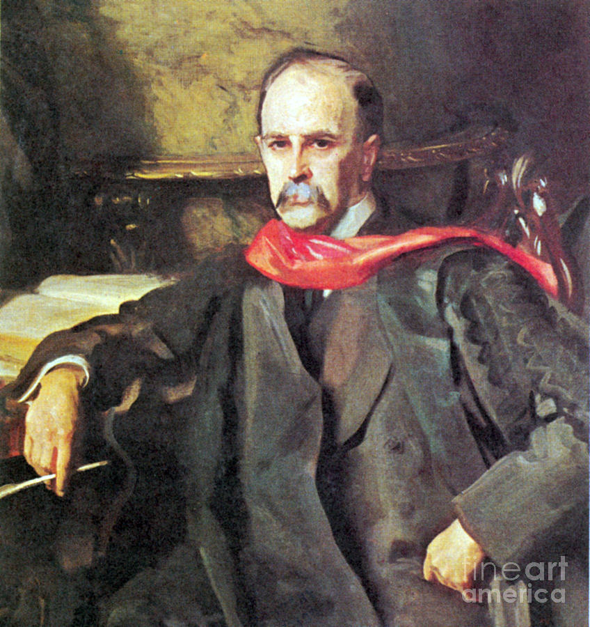 William Osler, Canadian Physician Photograph by Science Source