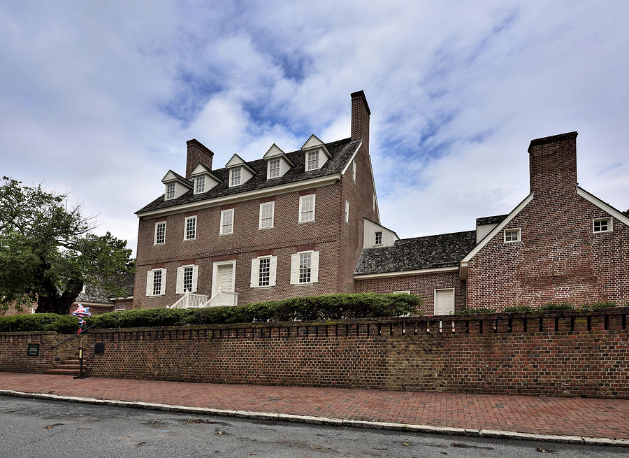 William Paca House in Annapolis Maryland Photograph by Brendan Reals