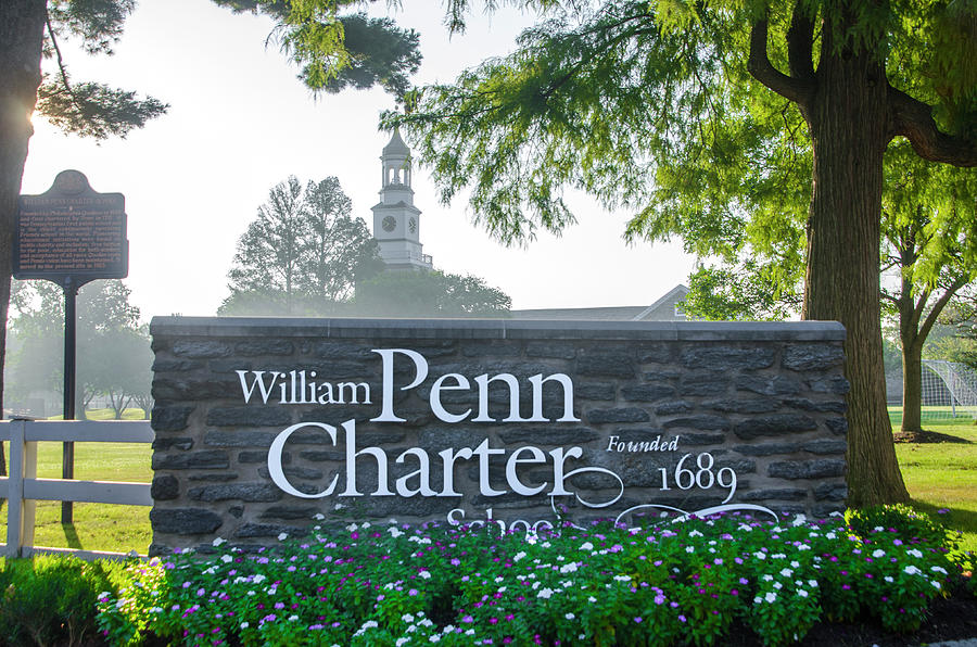 William Penn Charter School Photograph by Bill Cannon