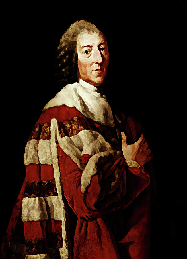 William Pitt Photograph by Diana Angstadt