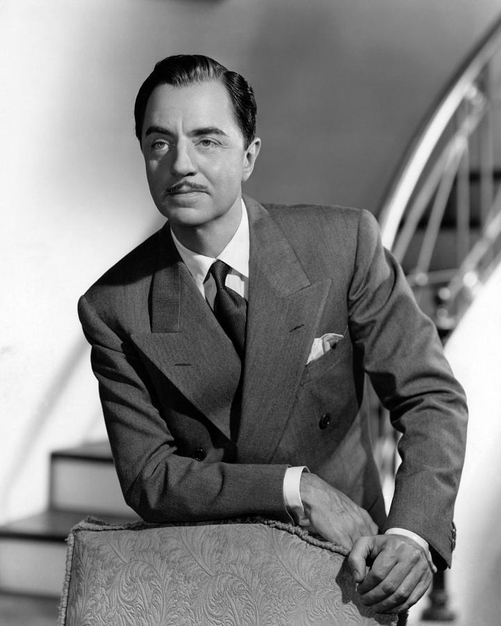 William Powell, 1943 Photograph by Everett