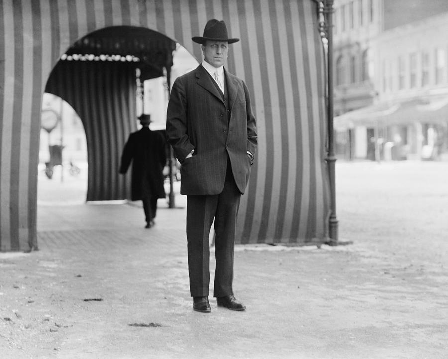 William Randolph Hearst 1863-1951 Photograph By Everett - Pixels