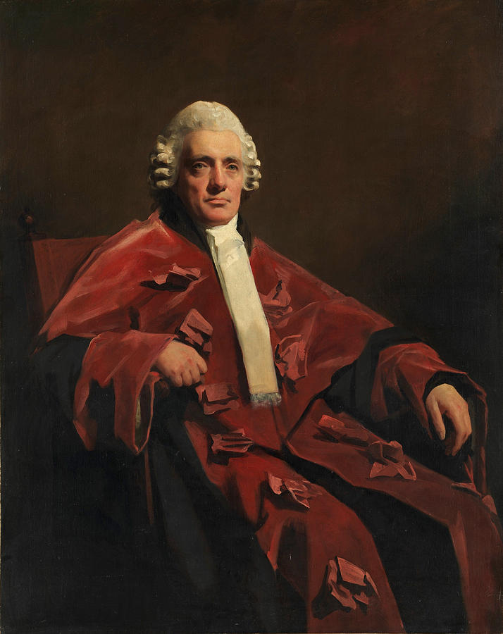 William Robertson. Lord Robertson Painting by Henry Raeburn