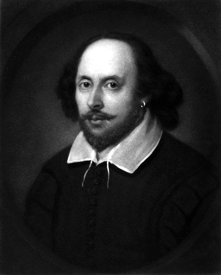 William Shakespeare Drawing by War Is Hell Store