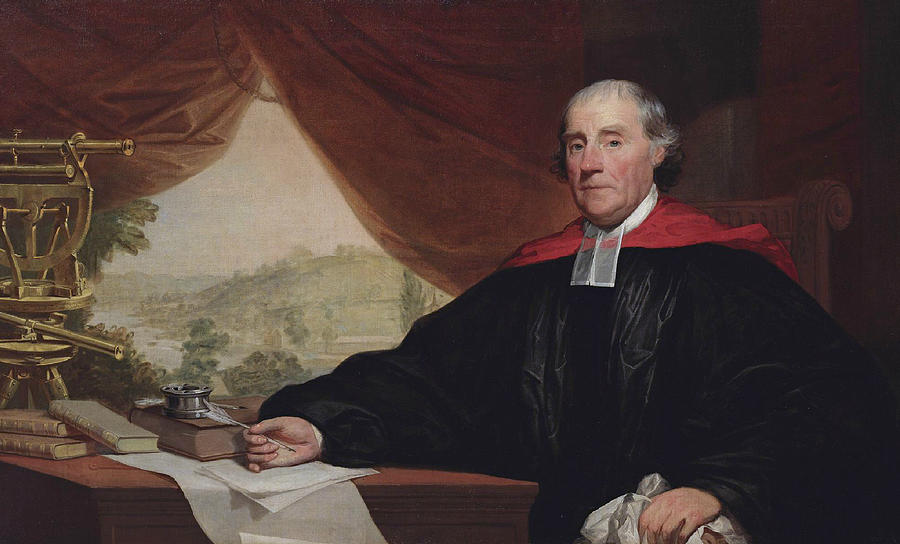 William Smith Painting by Gilbert Stuart