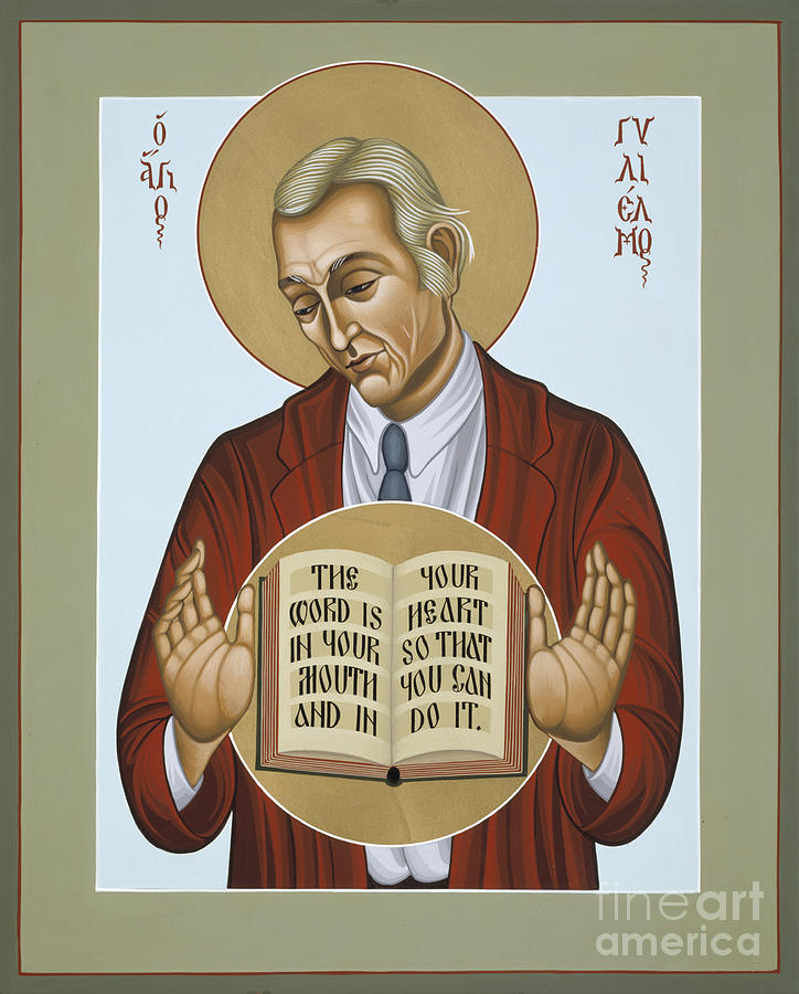 William Stringfellow Keeper of the Word 057 Painting by William Hart McNichols