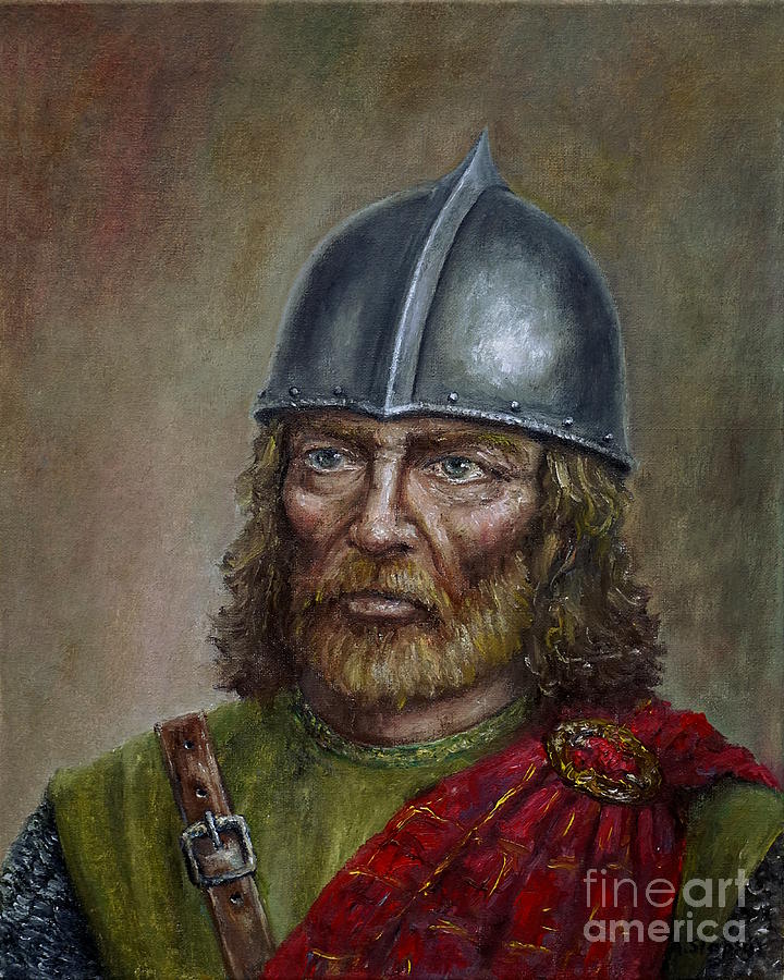 William Wallace Painting by Arturas Slapsys