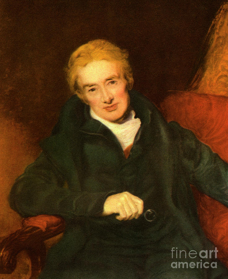 William Wilberforce by George Richmond Painting by George Richmond